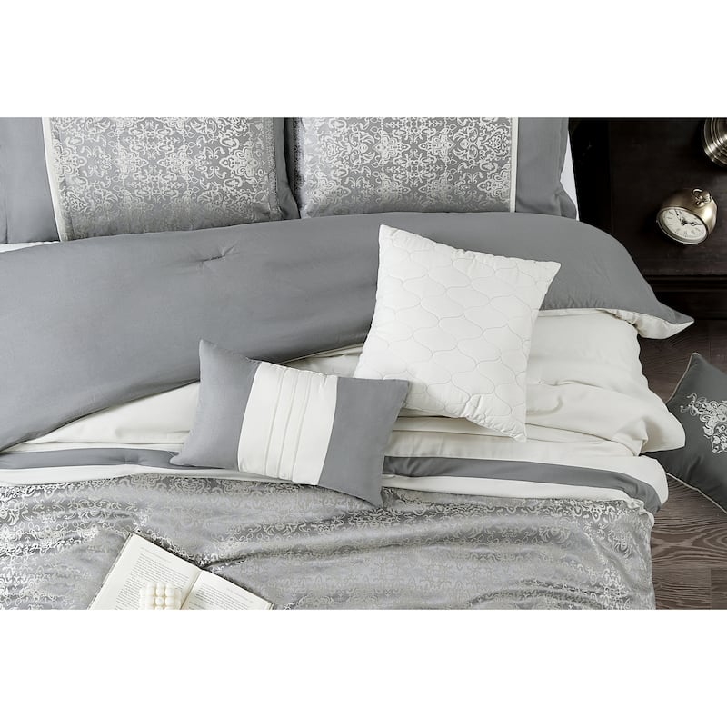 Nanshing Shelly 7 Piece Transitional Comforter Set