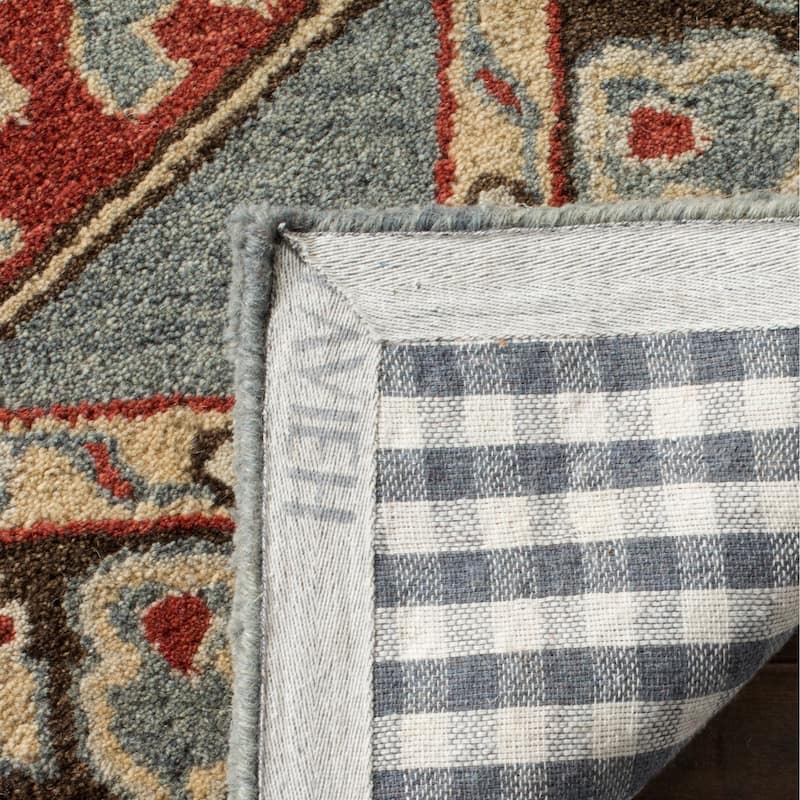 SAFAVIEH Handmade Heritage Liraz Traditional Oriental Wool Rug
