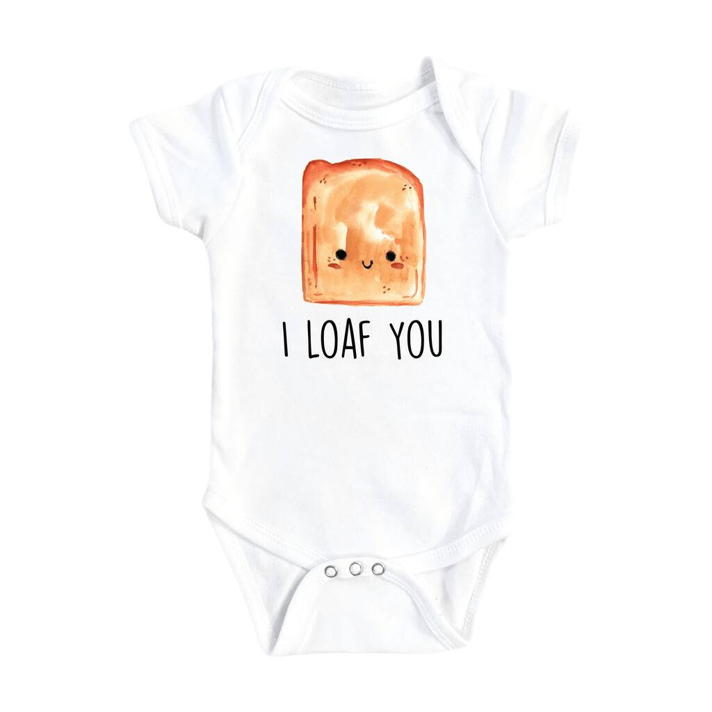 Bread Bakery - Baby Boy Girl Clothes Infant Bodysuit Funny Cute Newborn