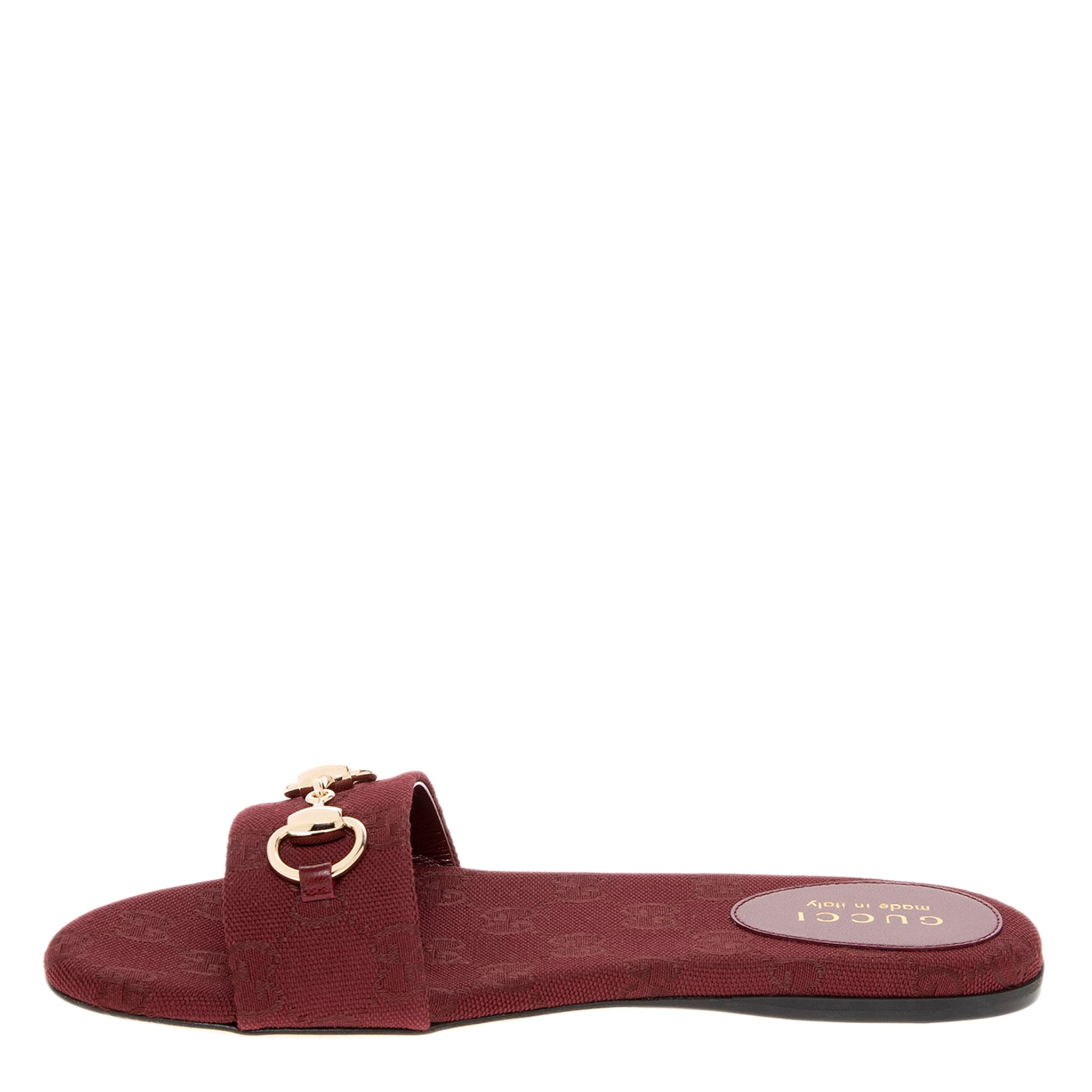 Gucci Slide Sandals with Horsebit - Overstock - 44082266