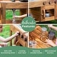 preview thumbnail 3 of 6, Acadia Outdoor Mud Kitchen