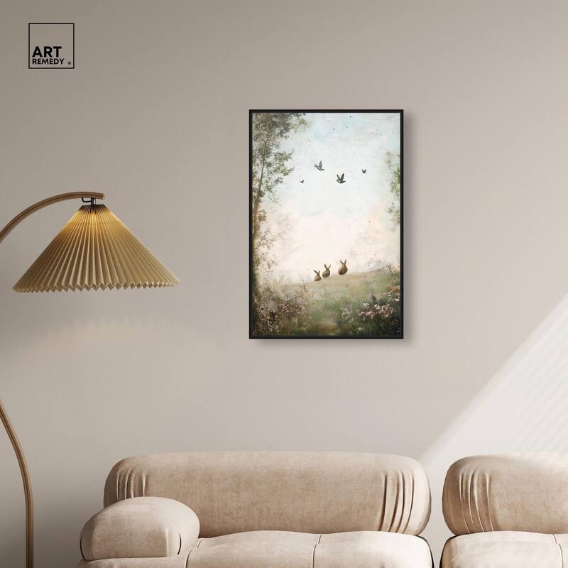 Skyward Sentinels Canvas by Art Remedy