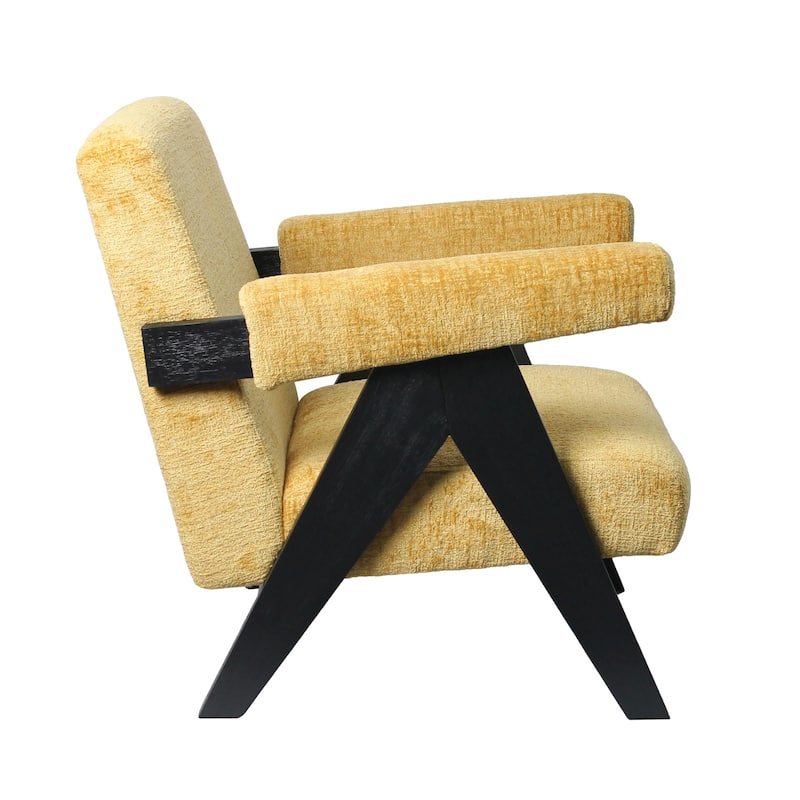 Pierre Nautical Wooden Lounge Chair