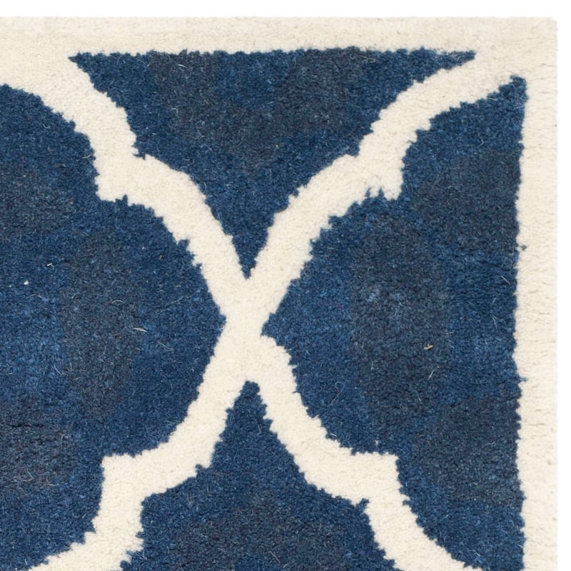 SAFAVIEH Handmade Chatham Kader Modern Moroccan Wool Rug