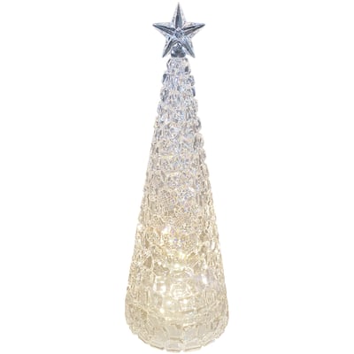 13" LED Acrylic Tree with Star