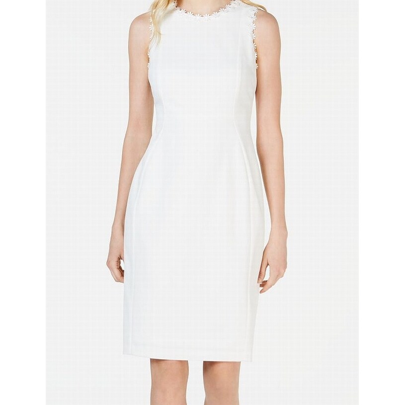 ck white dress