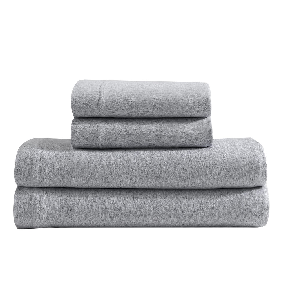 Calvin Klein Modern Cotton Melange Jersey Sheet Set