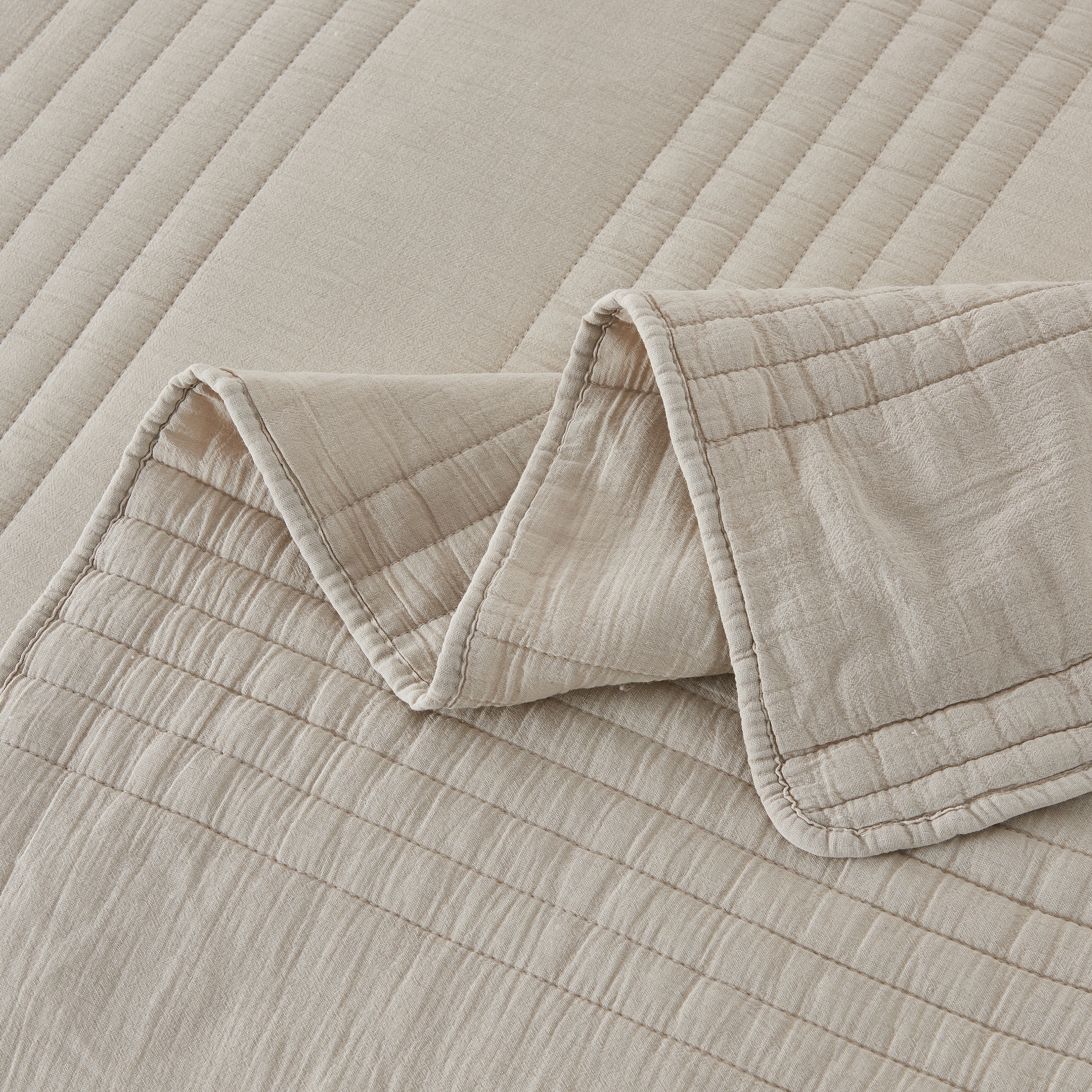 Stonewash Classic Cotton Quilt & Coverlet Set - Picture 38 of 75