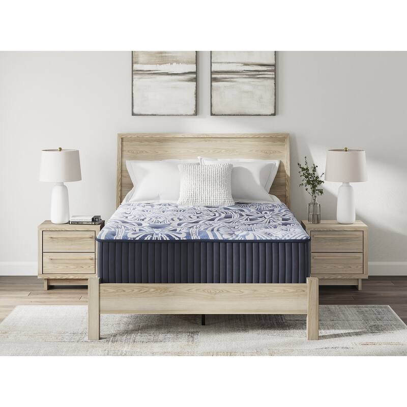 Signature Design by Ashley Firm Luxe 2.0 Blue Mattress