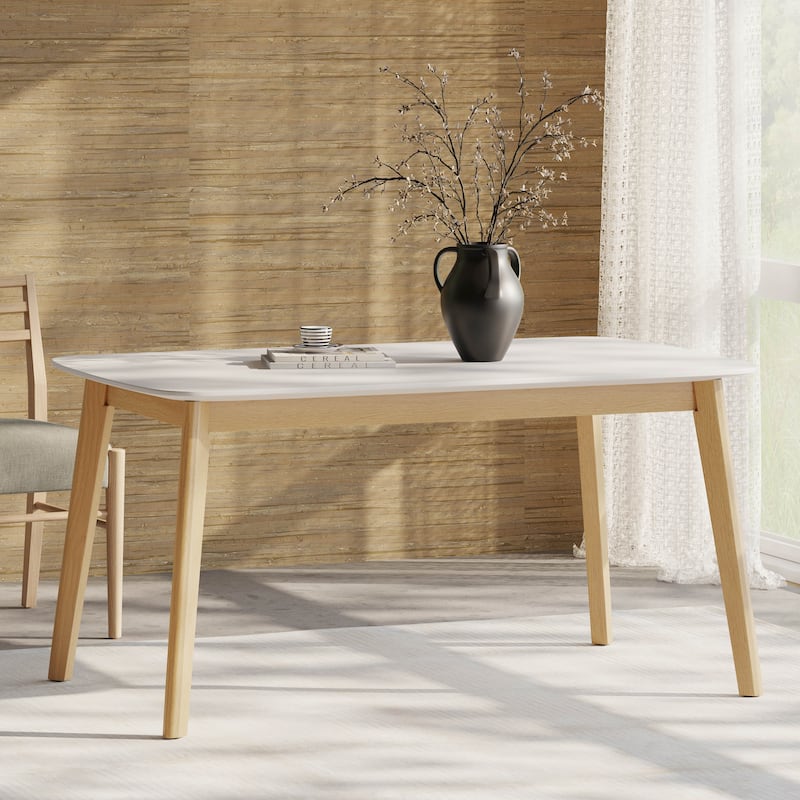 Dining Room Table - White Oak