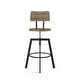 preview thumbnail 38 of 58, Amisco Woodland Adjustable Stool