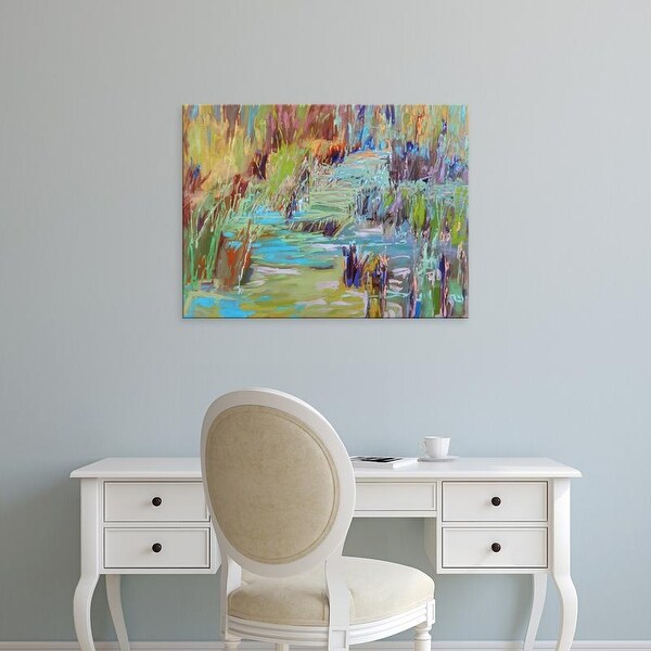 Easy Art Prints Jane Schmidt's 'Winding Through' Premium Canvas Art