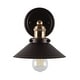 preview thumbnail 133 of 176, JONATHAN Y Florence Metal Shade Sconce