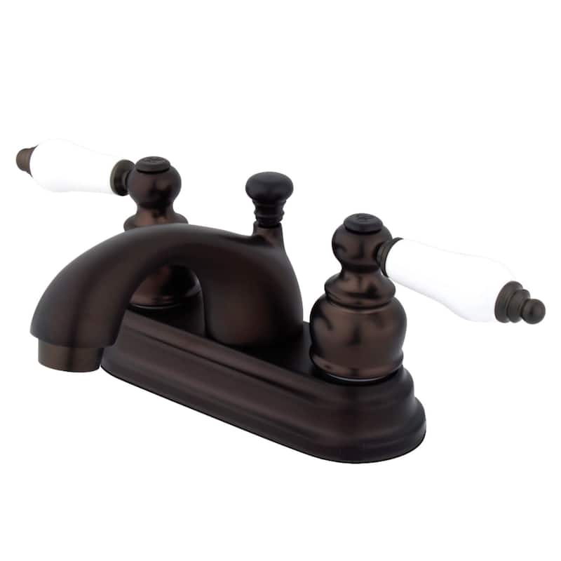 Kingston Brass Vintage Centerset Bathroom Faucet with Pop-Up Drain