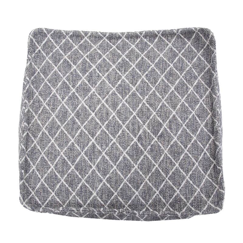 Allan Andrews 20 x 20 Pillow Panama Stone - Poly Insert