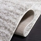 preview thumbnail 21 of 78, SAFAVIEH Tahoe Shag Yaprak Abstract 1.2-inch Thick Rug