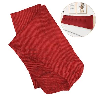WOWMAX wedge pillow cover ONLY!!! DON'T buy if you are a new customer!!!