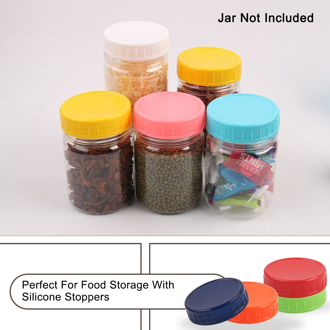 cheap plastic mason jars with lids and straws