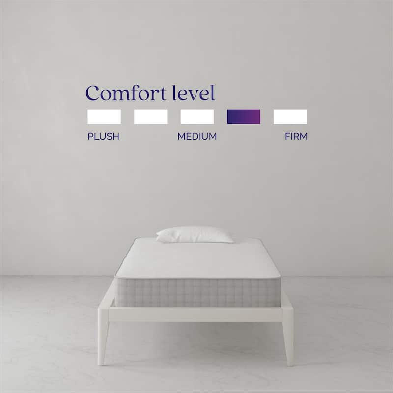 Signature Sleep Hush 8 Inch Independently Encased Coil Mattress