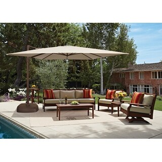 Shop Simplyshade Bali 10 Square Cantilever Overstock 28263439