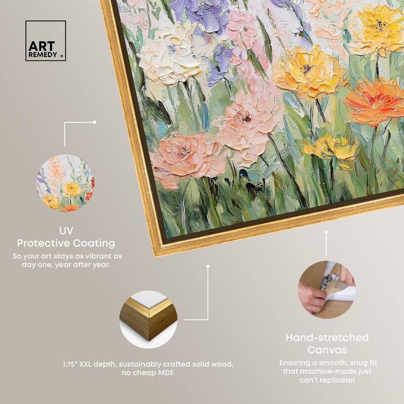 Summer Abundance I Canvas by Art Remedy