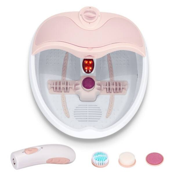 Spa Bubble Vibration Bath Foot Massager - 15" x 17" x 10" - Bed Bath & Beyond - 40827789 Spa Bubble Vibration Bath Foot Massager - 15" x 17" x 10" - Bed Bath & Beyond - 40827789