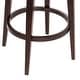 preview thumbnail 22 of 59, Gracewood Hollow Yeghishe Wood Swivel Stool