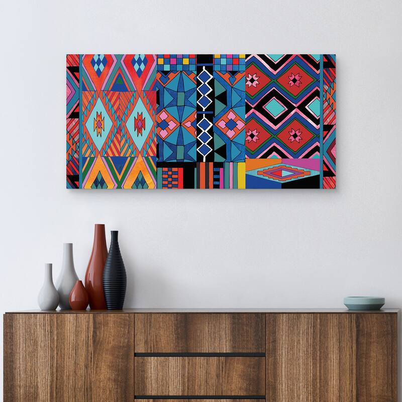 Tribal by Nikki Chu Canvas Art Print
