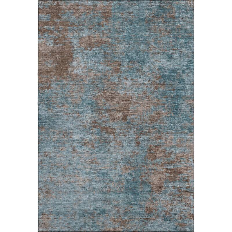 Premium Washable Super Soft Solid Ombre Mayfield Rug