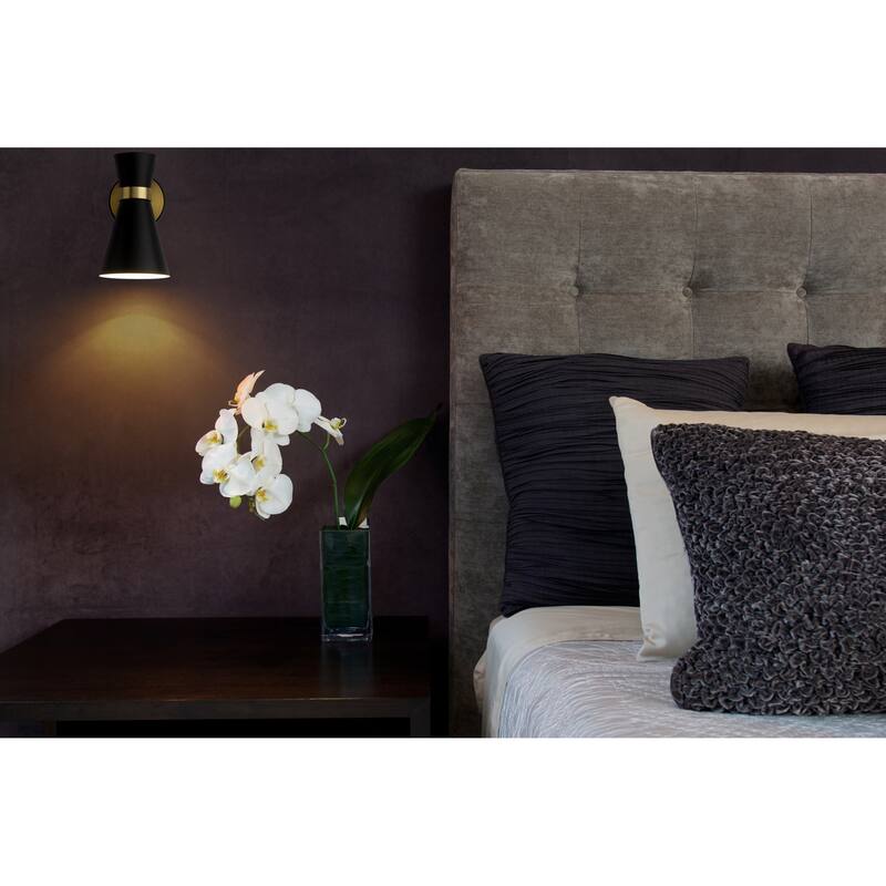 James Allan Inez 10" Tall Wall Sconce