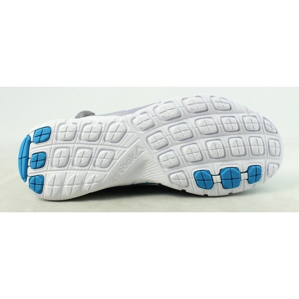 reebok pump womens blue