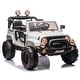 preview thumbnail 28 of 78, 24V Electric Kids Ride-On Vehicle, Parent-Controlled Car with Adjustable Speeds, Pull Rod, Storage & LED Lights