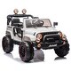 preview thumbnail 45 of 47, Kids' 24V Electric Ride-On Car, High-Low Speed, Pull Rod Design, Multimedia Player, and Rear Suspension System