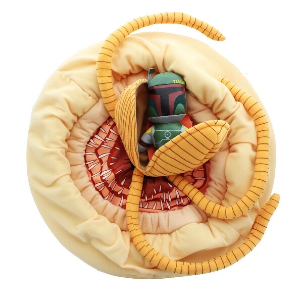 Shop Star Wars Sarlacc W Mini Boba Fett Plush Celebration 2017 Exclusive Multi Overstock 21800997