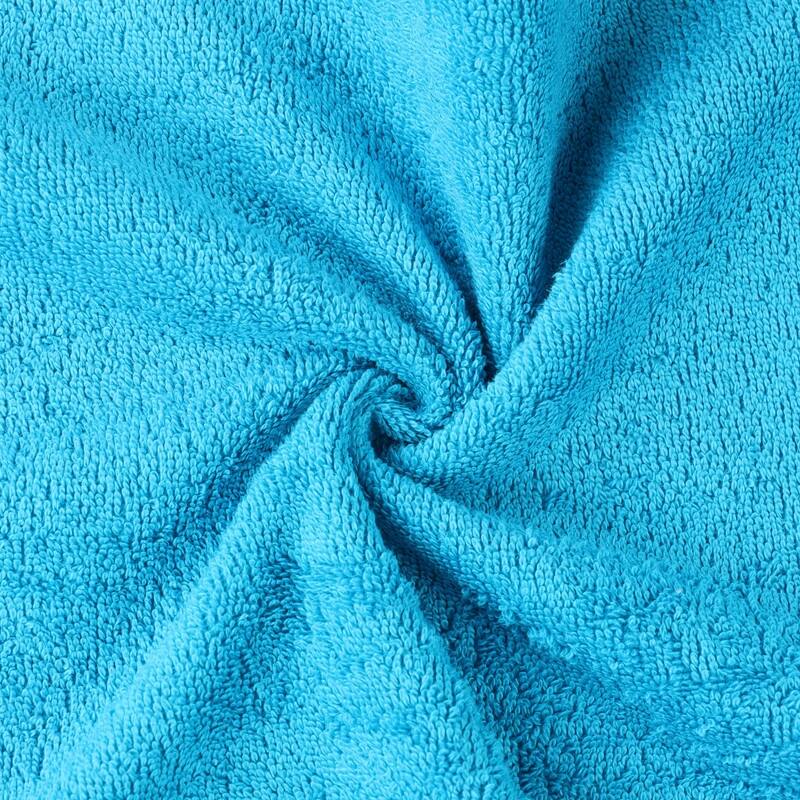 Superior Kendell Egyptian Cotton Solid Medium Weight Bath Towel Set of 2
