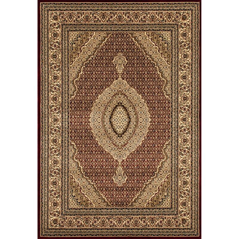 Persian Collection Traditional Designed Area Rug - 5'2'' X 7'5'' - Red