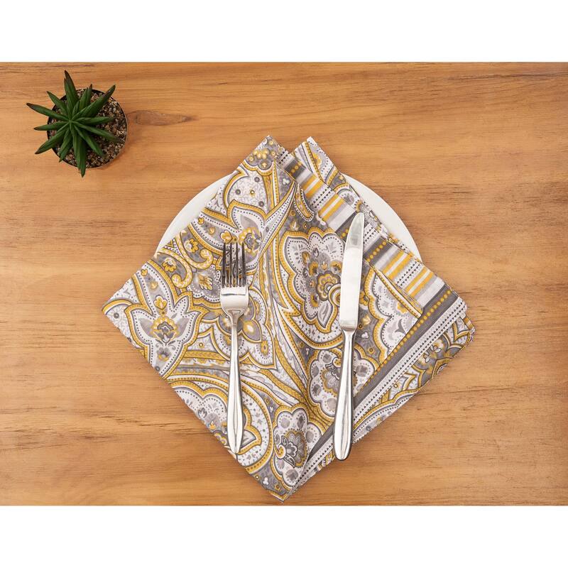 Shay Damask Napkin Set of 6
