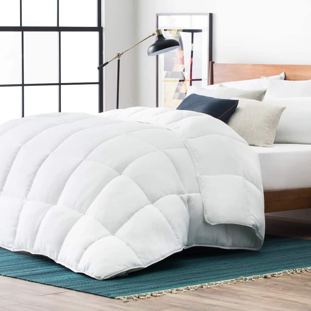 Lucid Down Alternative Comforter with Duvet Tabs