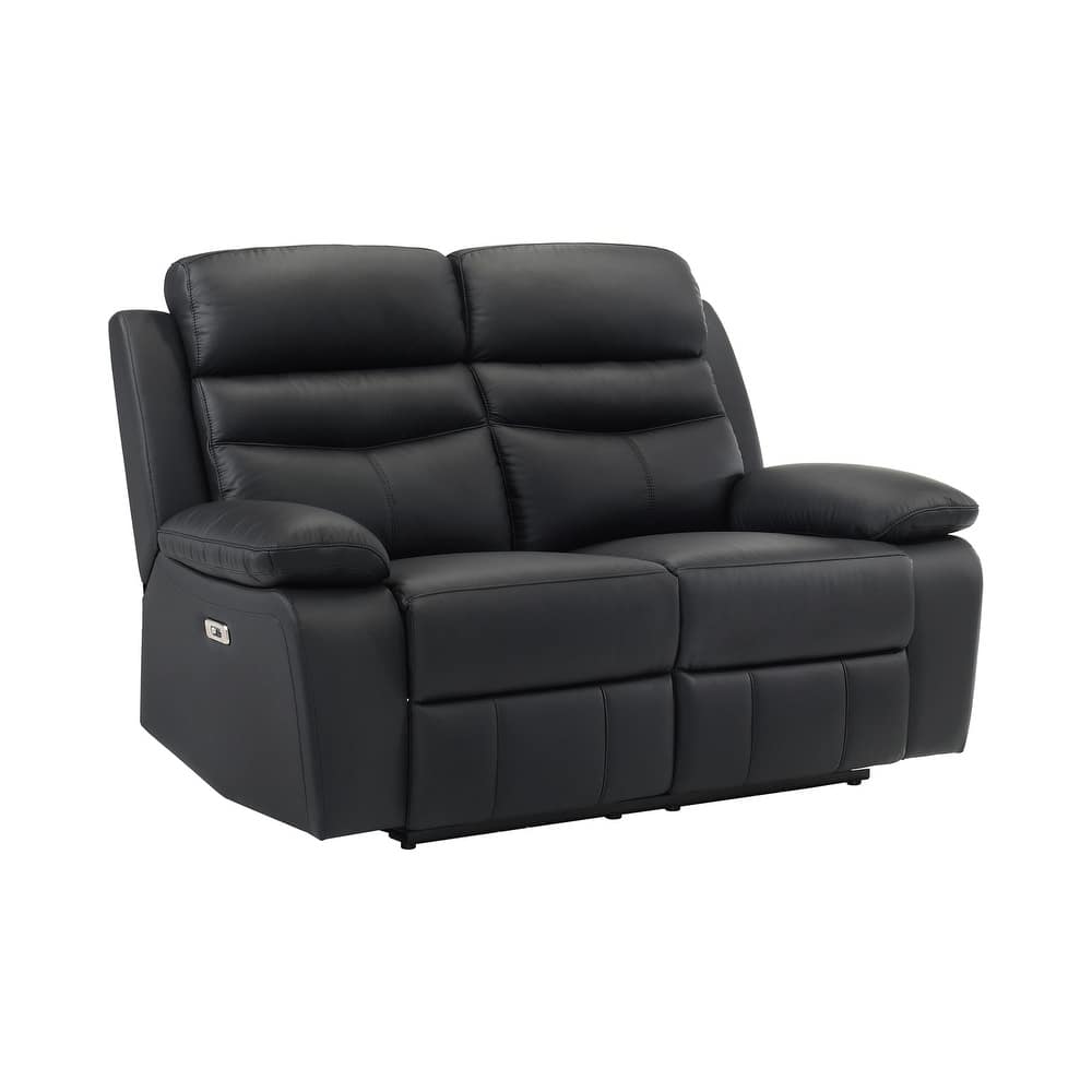 Fremont & Park Fremont & Park Peperomia Power Reclining Leather Loveseat