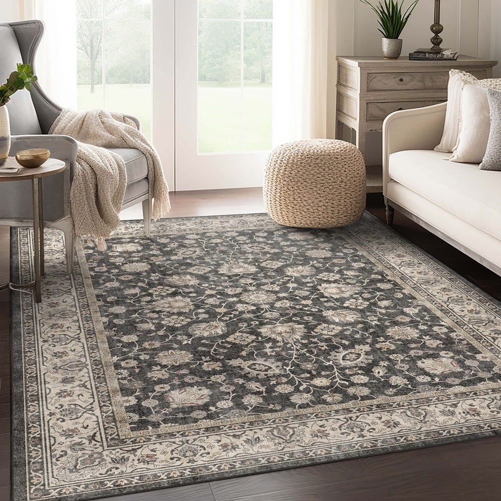 Well Woven Asha Rome Vintage Oriental Persian Flat-Weave Area Rug