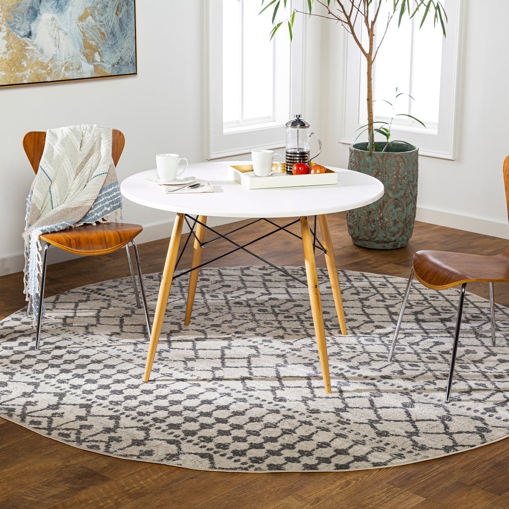 Livabliss Mieke Geometric Bohemian Area Rug