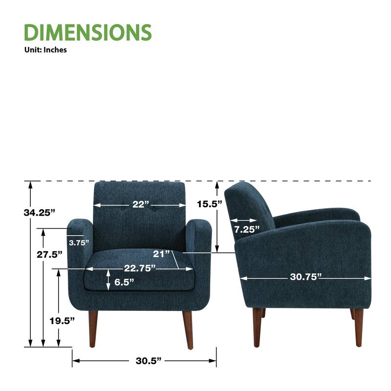 Lake Meadows Arm Chair