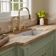 preview thumbnail 42 of 76, Karran Undermount Quartz Double Bowl Kitchen Sink