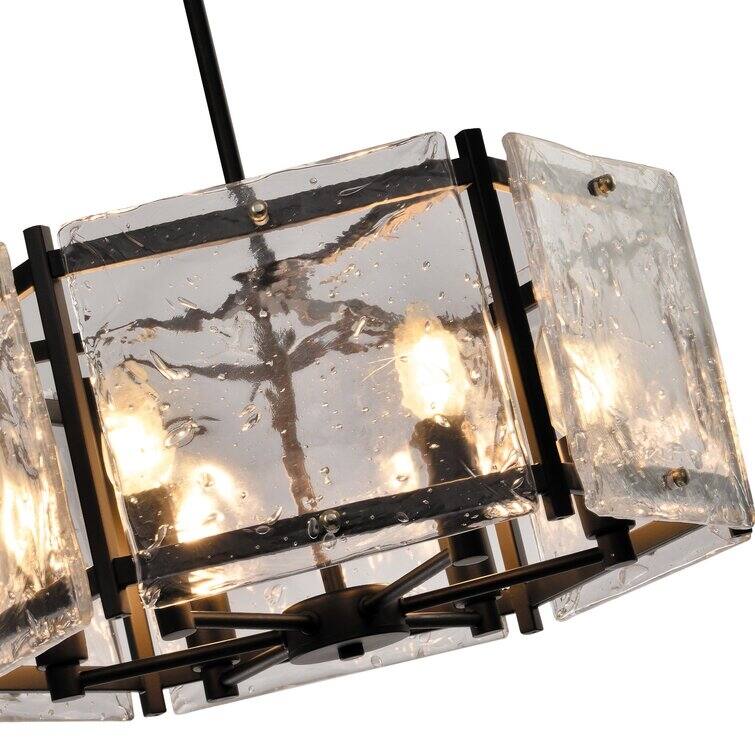 Maxax 6 - Light Unique Drum Chandelier