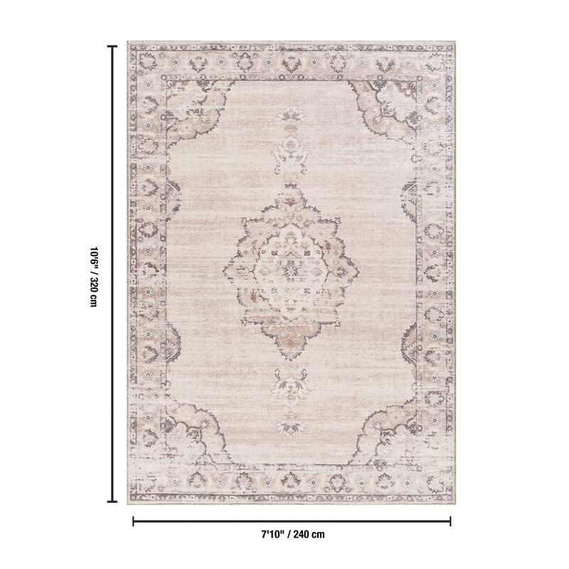 Modern Majestic Area Rug - 6' x 7'