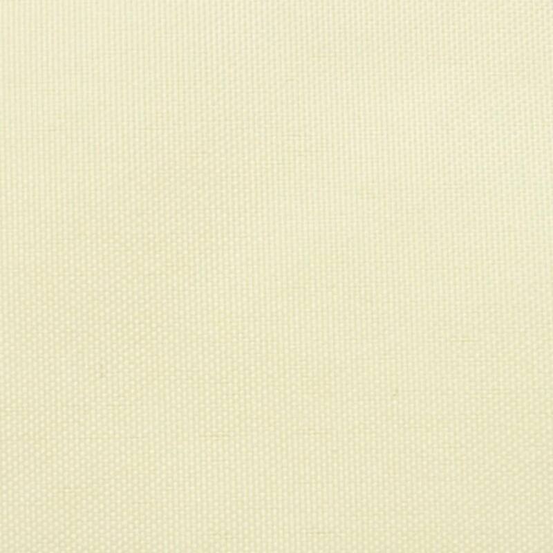 vidaXL Sunshade Sail Oxford Fabric Trapezium 2/4x9.8' Cream - 2/4 x 3 m