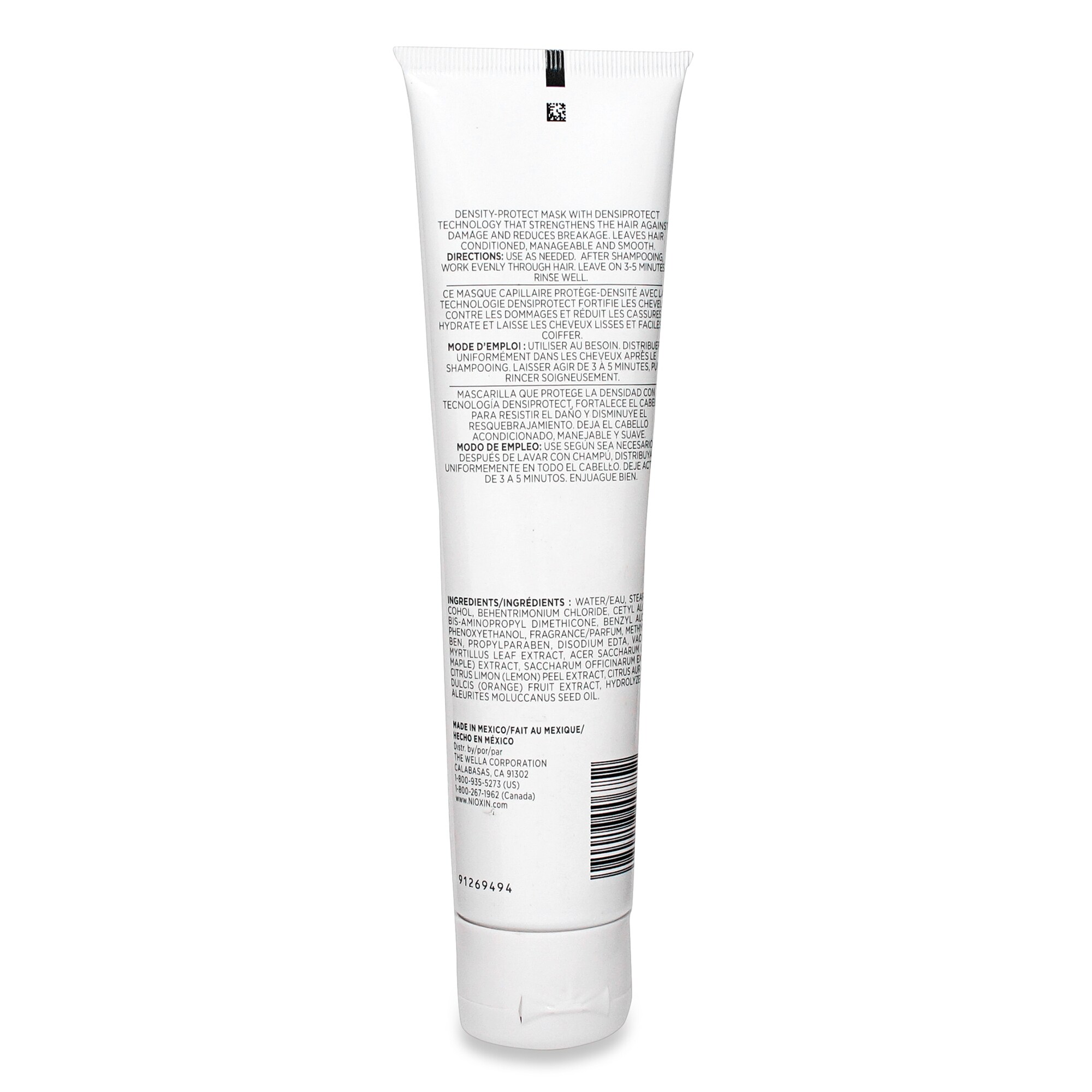 Shop Nioxin Nioxin 3d Instensive Deep Protect Density Mask
