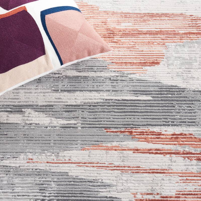 SAFAVIEH Invista Geralyn Modern Abstract Rug