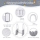 preview thumbnail 4 of 13, Toddler Step Stool for Bathroom Sink, Ronipic 2 Step Stools for Kids, Anti-Slip Stool