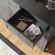 preview thumbnail 21 of 36, 9-Drawer Dresser for Bedroom, 55.1" Wide Chest of Drawers with Anti-Tip Kit, Large Storage Organizer Cabinet